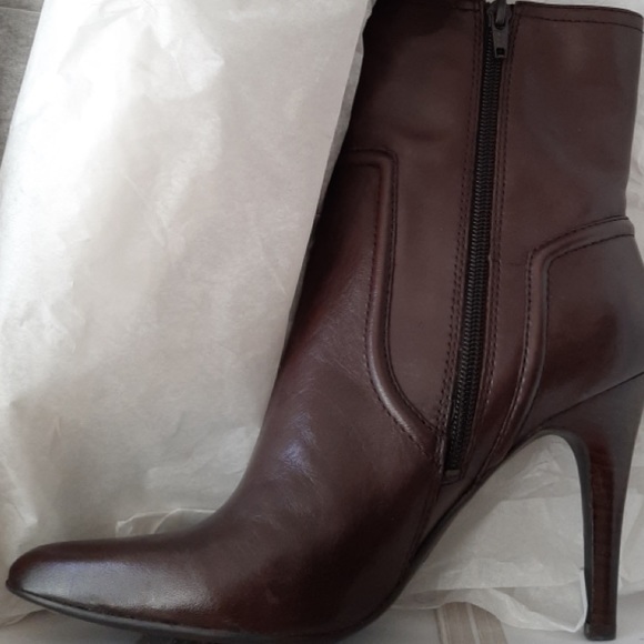 Leather Booties - Picture 7 of 16